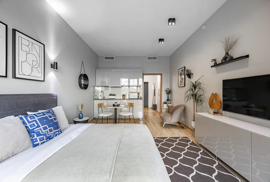 Квартира Квартира LoftYard Apartments — Санкт-Петербург
