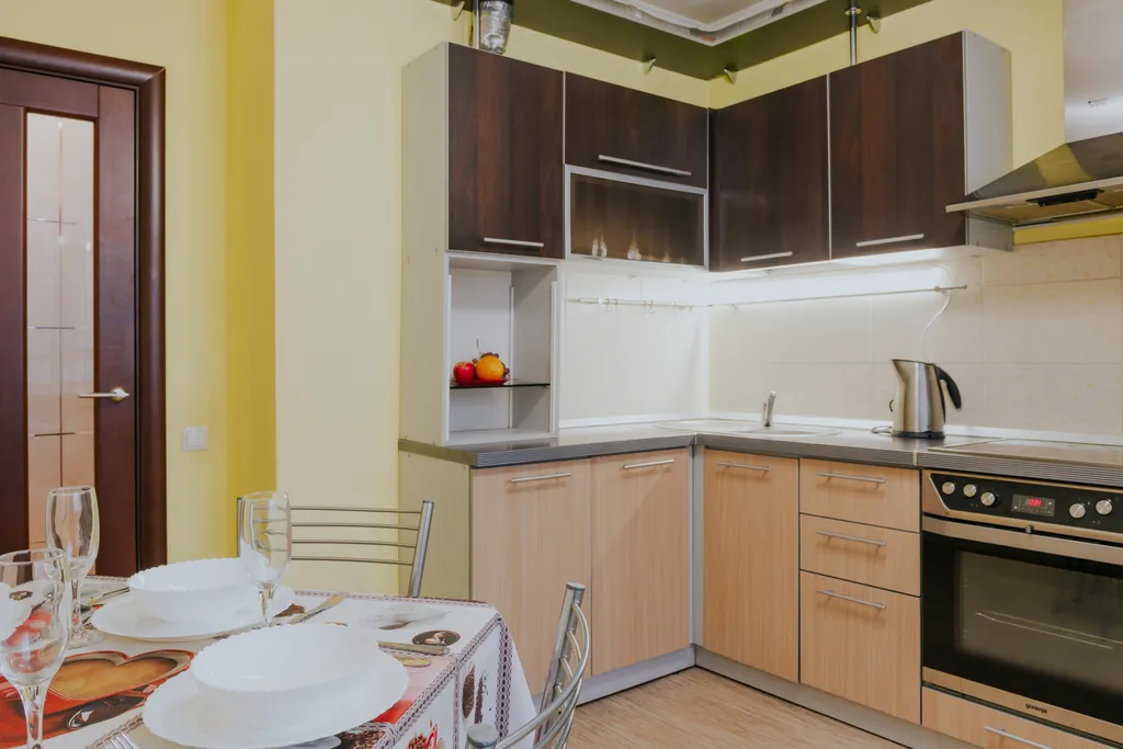 Квартира Апартаменты с джакузи у Планеты бесплатный WI-FI раздельные комнаты — Красноярск