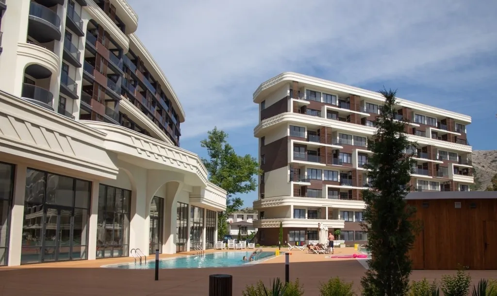 Премиум апартаменты в отеле «Атлас Судак»