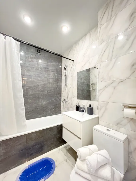 Квартира Эксклюзив Кибер с Неоновым Стилем