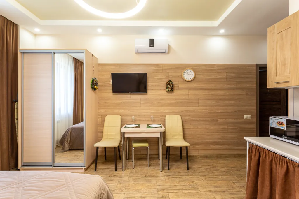 Апарт с видом на горы