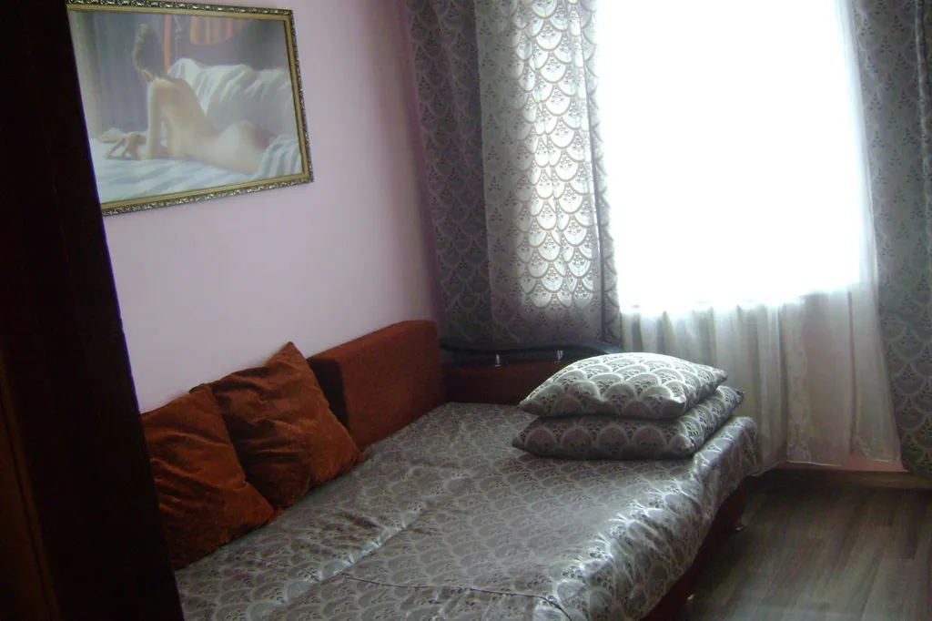 Уютная 3-комнатная квартира с раздельными комнатами