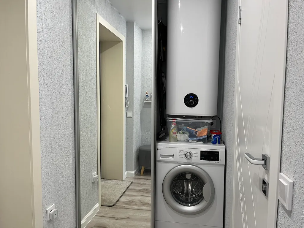 Квартира с новым ремонтом