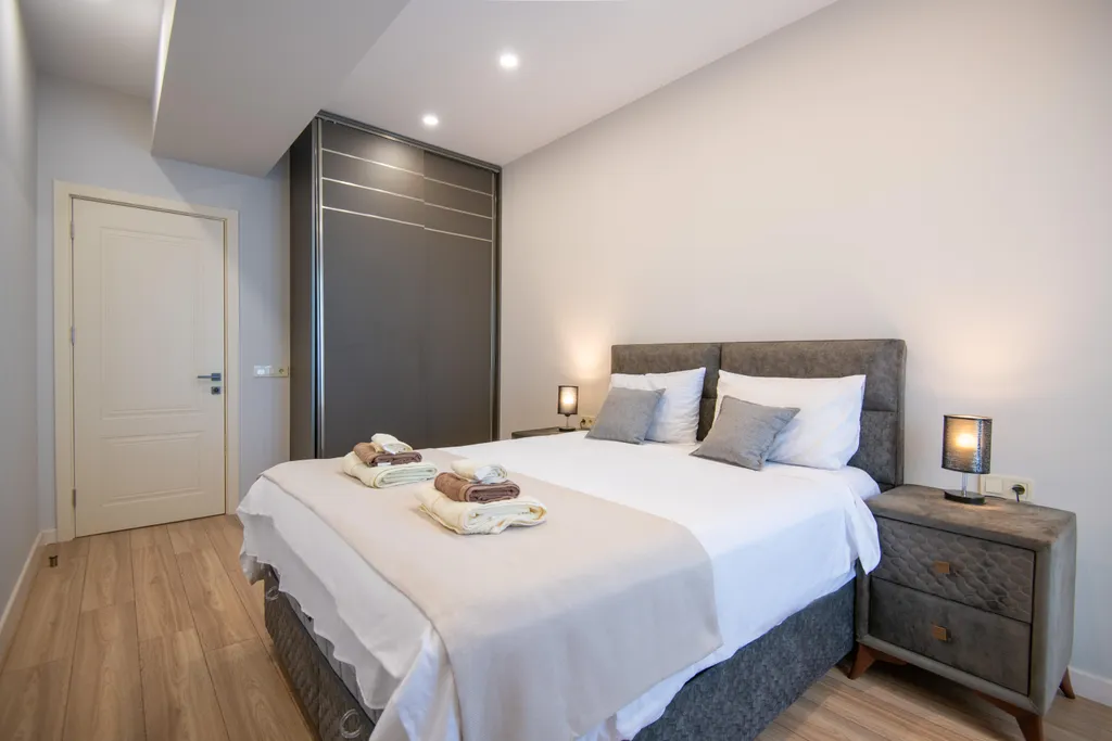 Новые 2BR апартаменты с панорамным видом на город, Реку Кура и горы