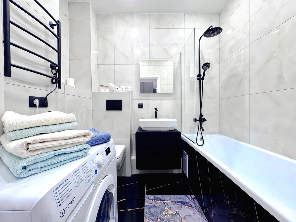 Квартира Квартира Романтичная студия в районе Баскет Холл — Краснодар