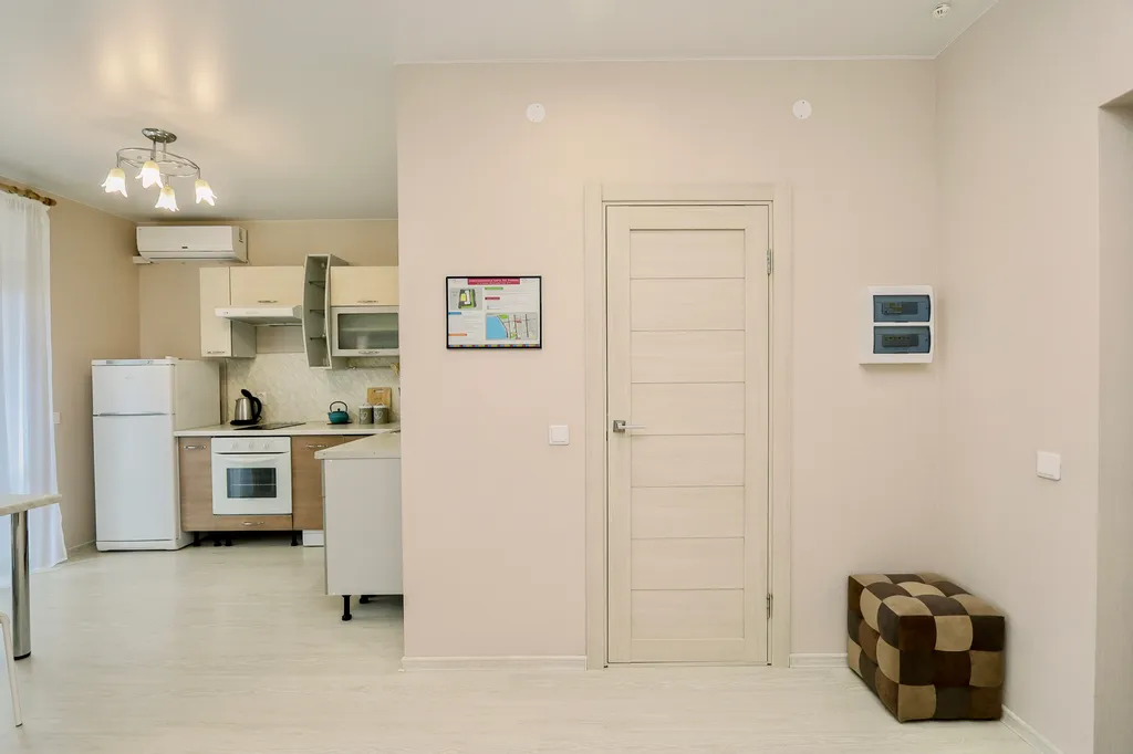 4 Угла: студия в ЖК Ривьера вблизи набережной, Горького, 149