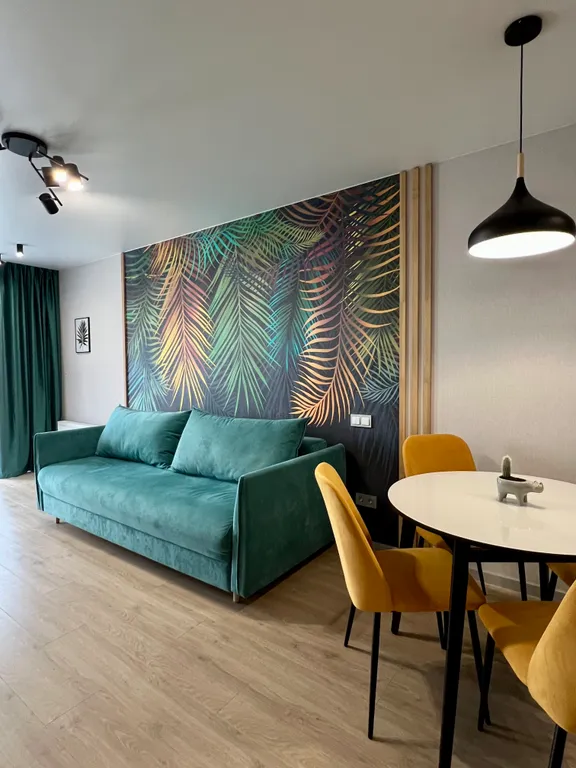 Квартира с видом на реку в самом атмосферном ЖК Новосибирска