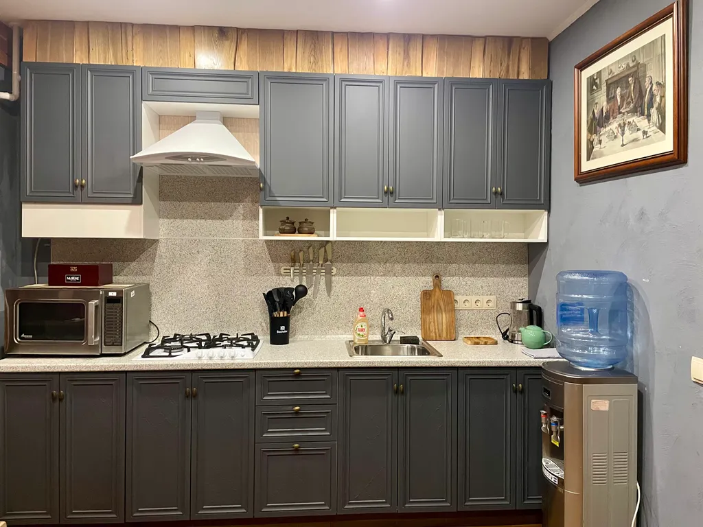 Видовая 1-комнатная квартира в курортной зоне Завидово