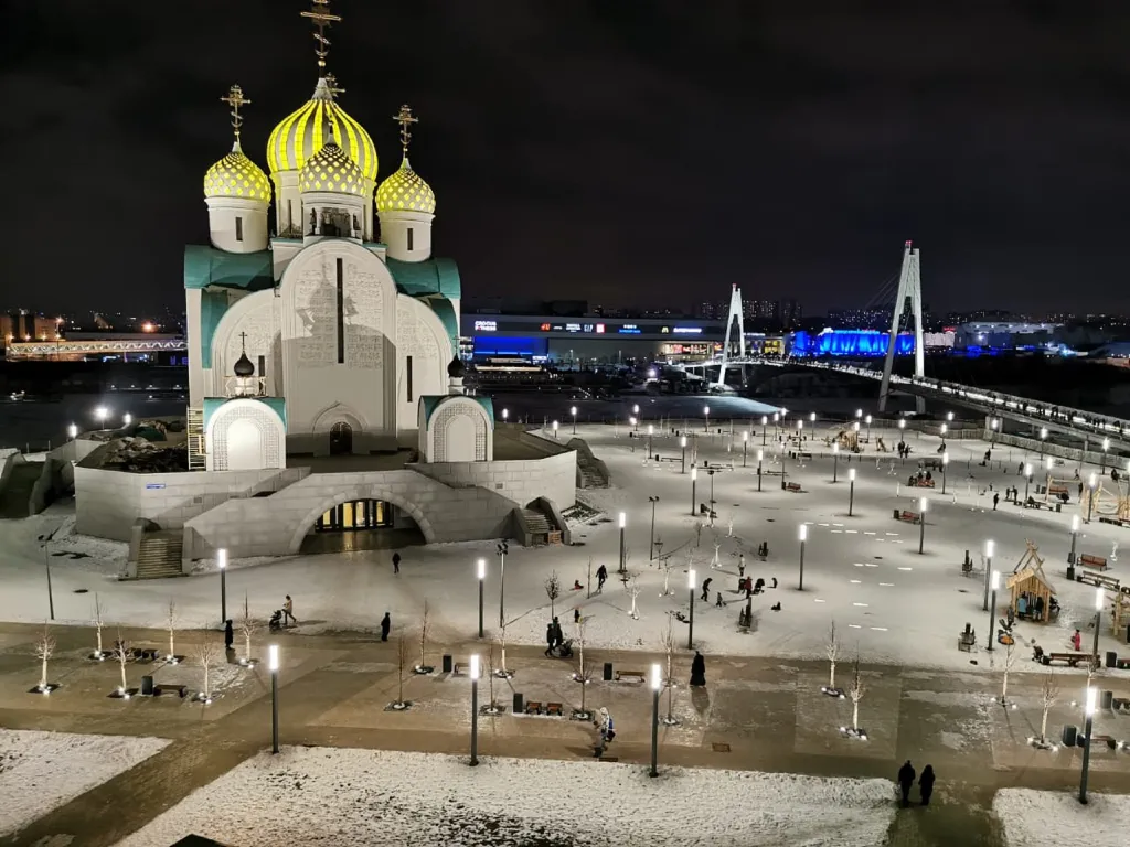Квартира Квартира рядом с Крокус ЭКСПО, метро Мякинино, ТЦ Вегас — Москва