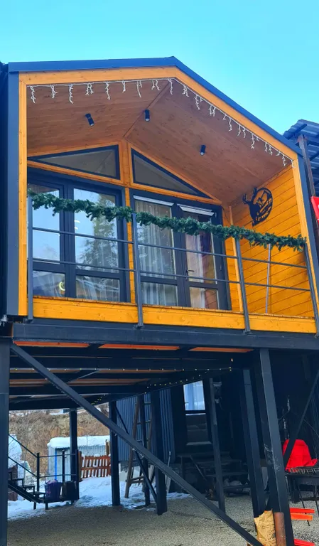 Домик в Домбае