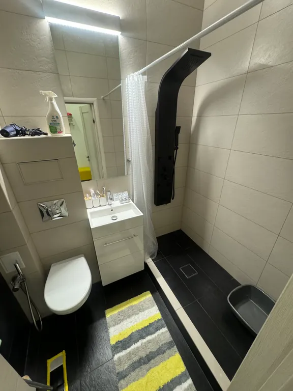 Квартира с панорамным видом на город