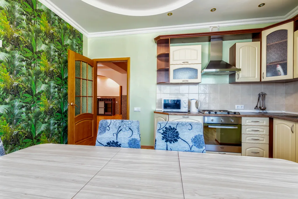 Уютная квартира на 30 этаже, в центре Астаны с видом на город