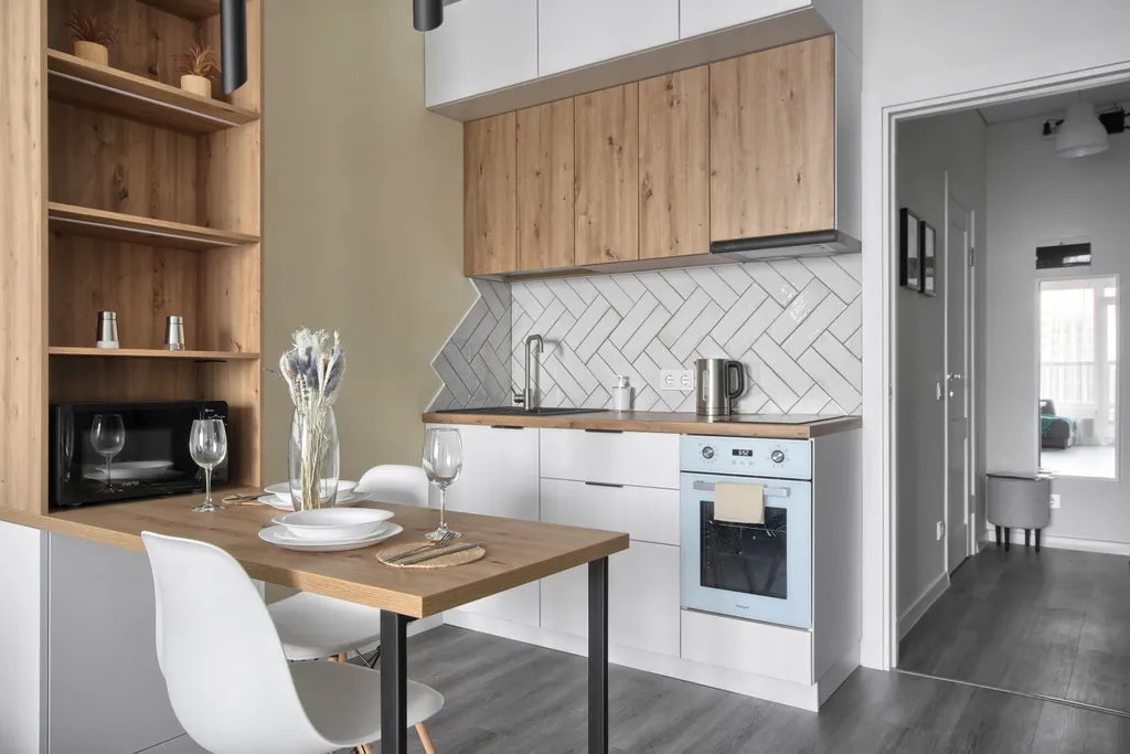 Квартира Квартира Уникальная студия на Дальневосточном проспекте — Санкт-Петербург