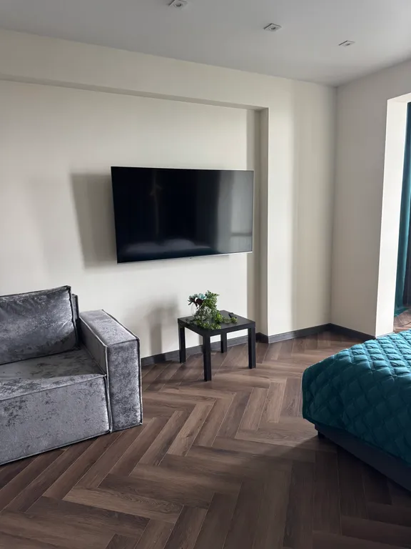 Квартира Квартира Апартамент бизнес класса в SkySkolkovo — Новоивановское