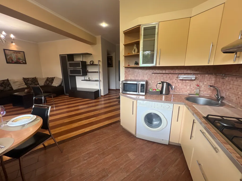 Просторные апартаменты в центре города