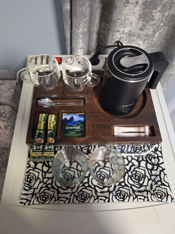 Квартира Квартира Небо трёхместный комфортный номер с кроватями twin/dbl — Геленджик