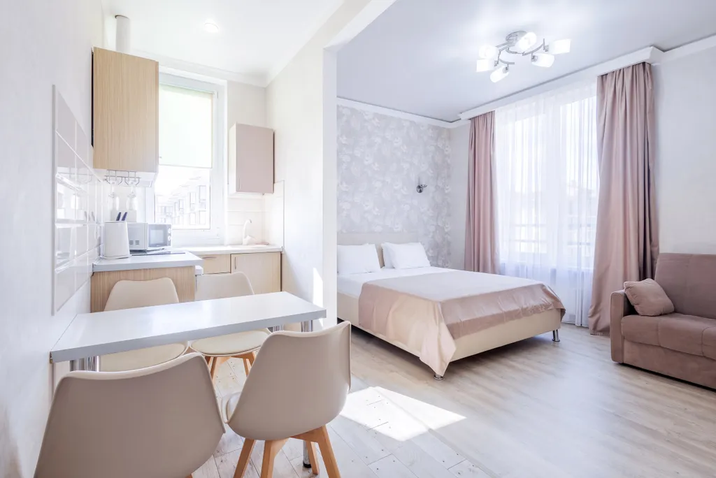 Квартира Апартаменты Чистые пруды Sochiapart — Сириус