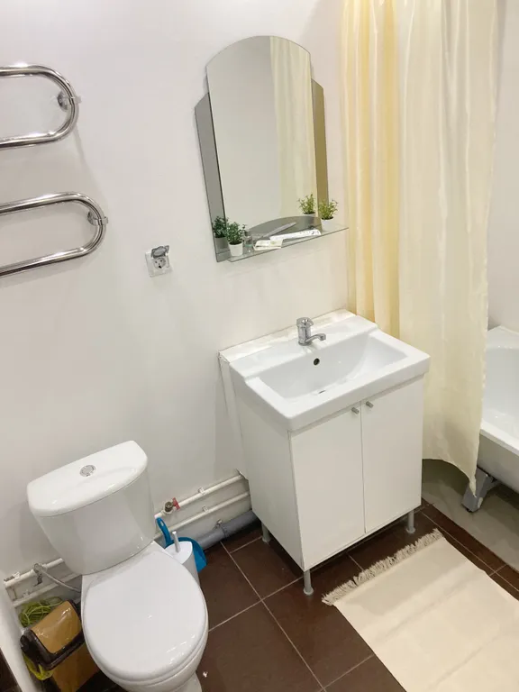 Квартира у пляжа Алексино с видом на море