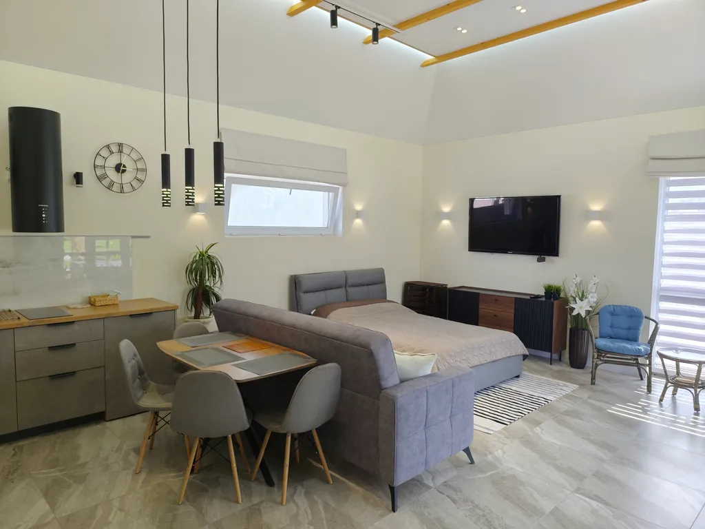 Гостевой дом с лаунж зоной, баней и чаном