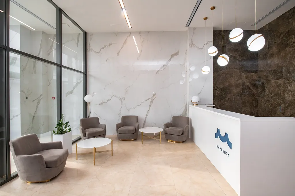 Квартира бизнес-класса в ЖК Маринист в центре