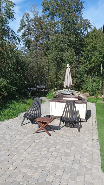 Коттедж Дом у озера — Приозерск