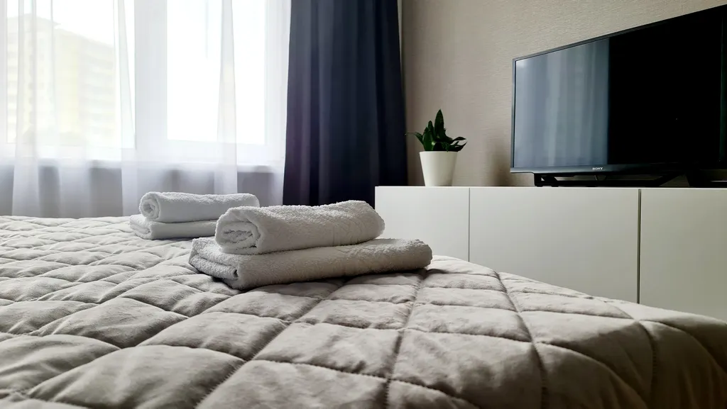 Уютная студия с видом на море