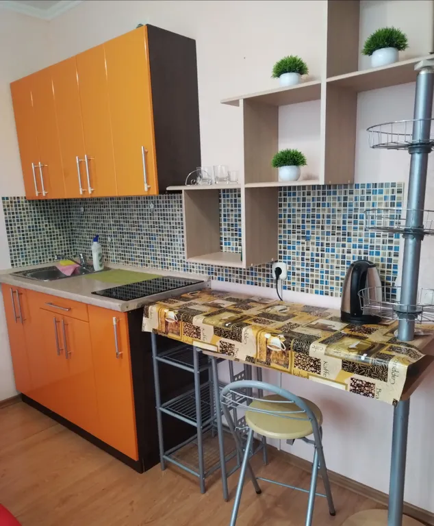 Студия на набережной Енисея