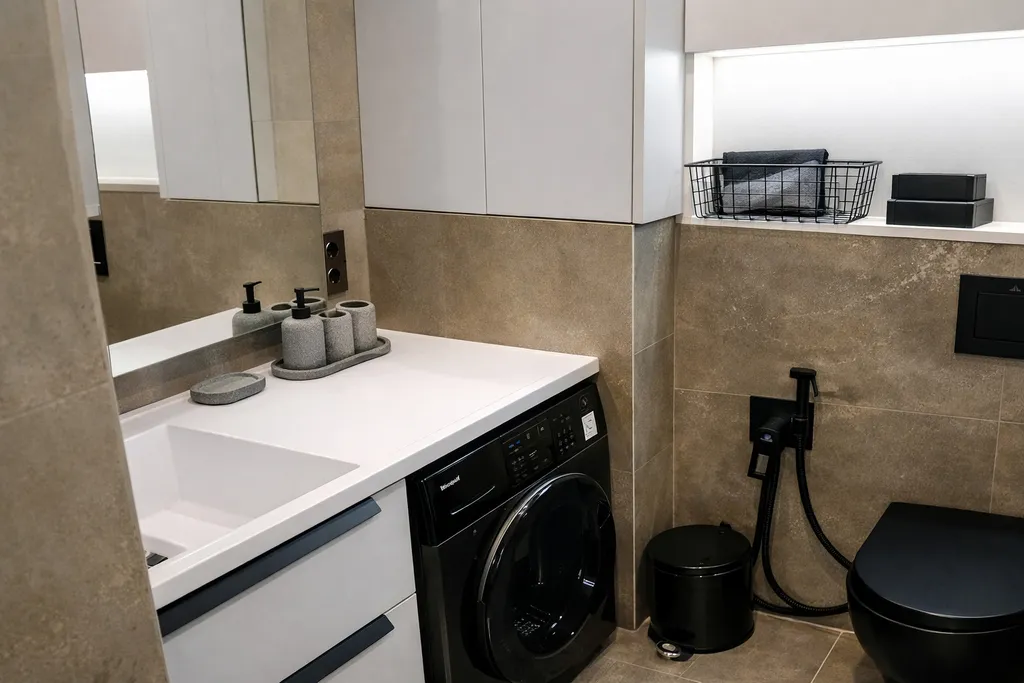 Комфортная студия с лоджией