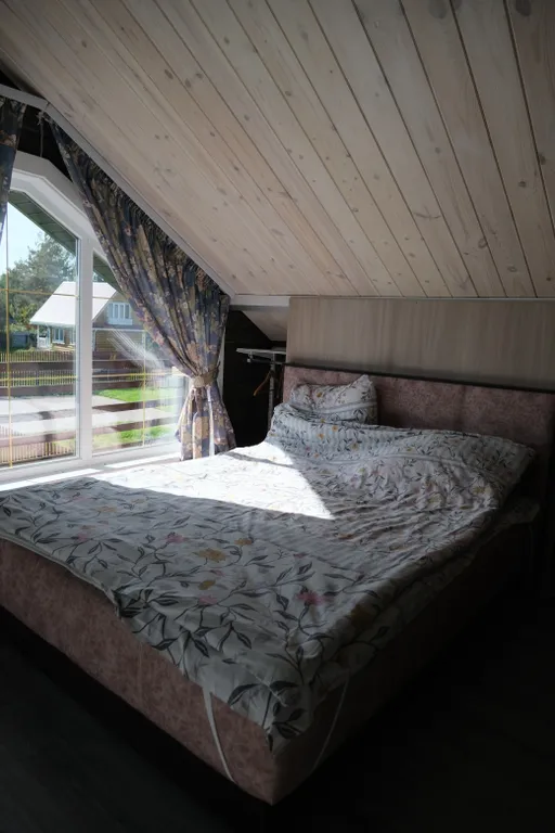 Роскошный деревянный дом