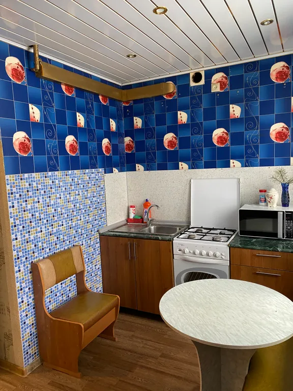 Двухкомнатная квартира в центре города