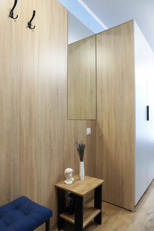 Уютная студия с панорамным окном у метро Парнас