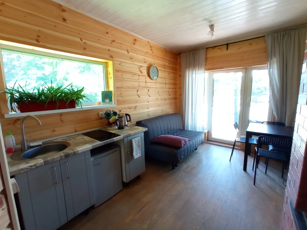 Дом на берегу Катуни - Алтай Дзен