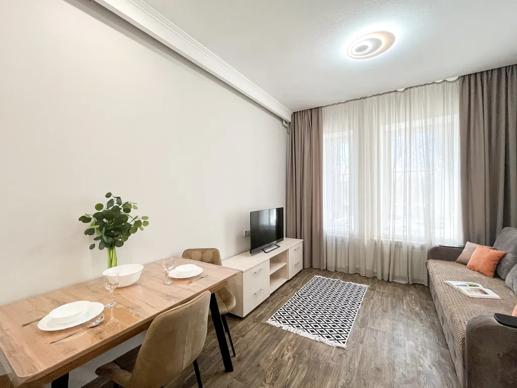 Однокомнатная в Аксае