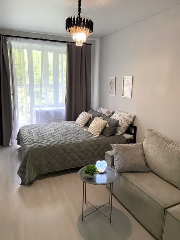 Уютная квартира с видом на лес