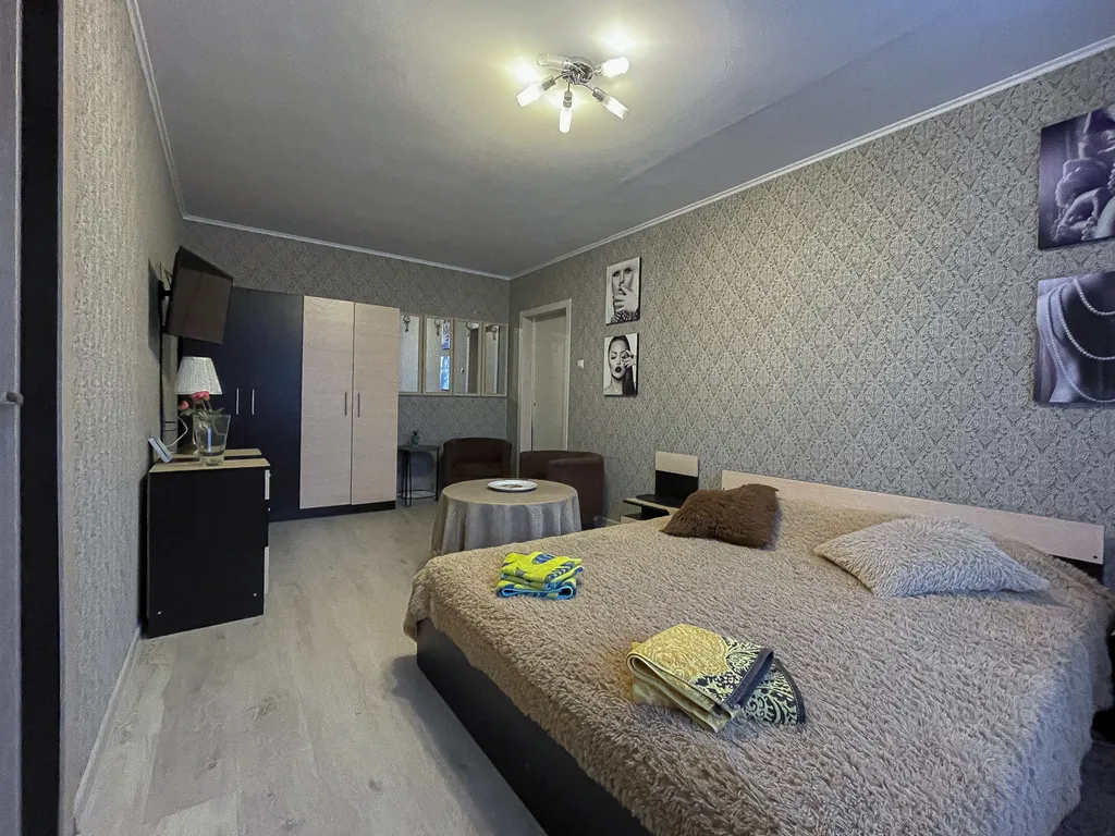 Уютная квартира в Южном микрорайоне