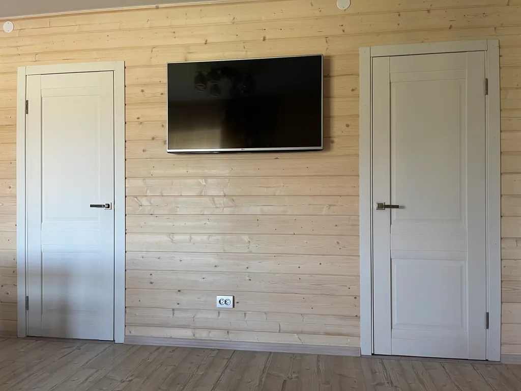 Гостевой дом у залива с сауной