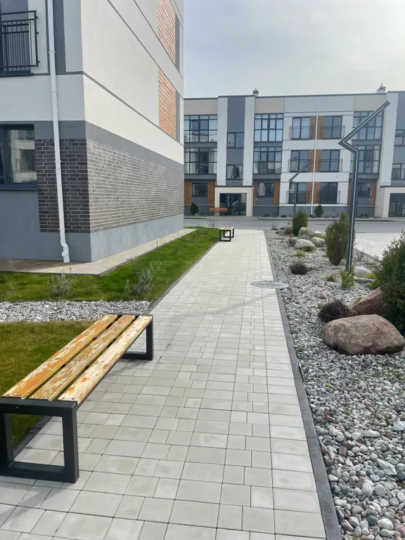 Квартира в великолепном тихом месте у леса