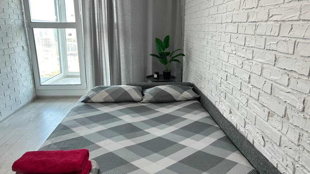 Квартира Квартира Уютная студия в стиле Loft Минск-Сити — Минск