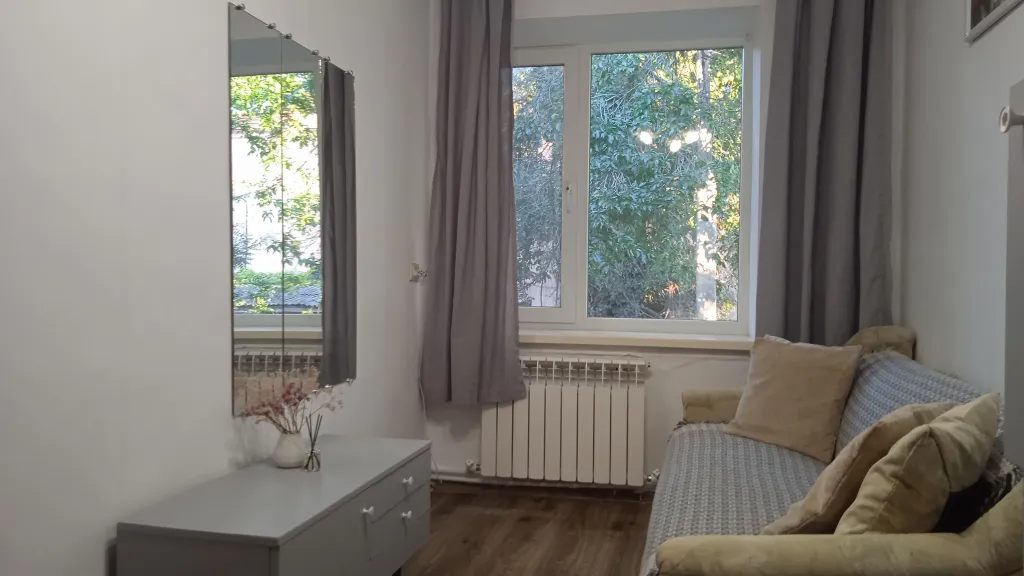 Тихий уголок в старинной части города