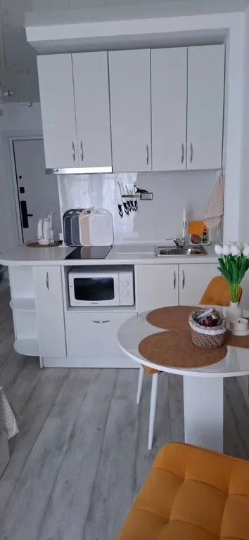 Уютная студия рядом с гостиницей Cosmos