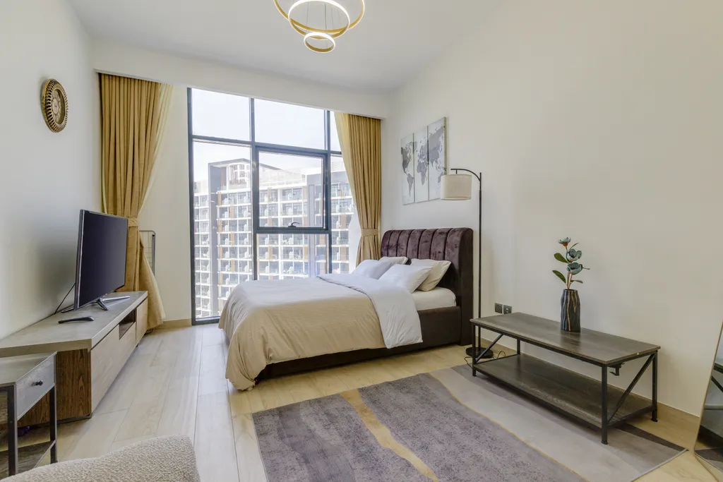 Уютная квартира Азизи-Ривьера 3-708 — аренда посуточно в Дубай