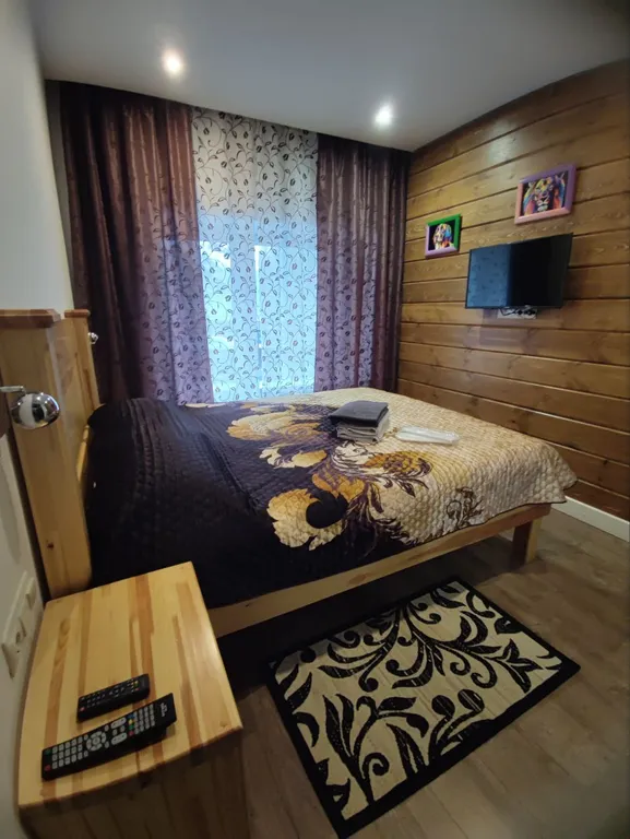 Большие апартаменты у озера Еловое