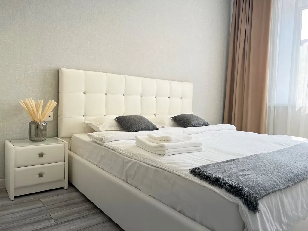 Lux двухкомнатная квартира в новом ЖК