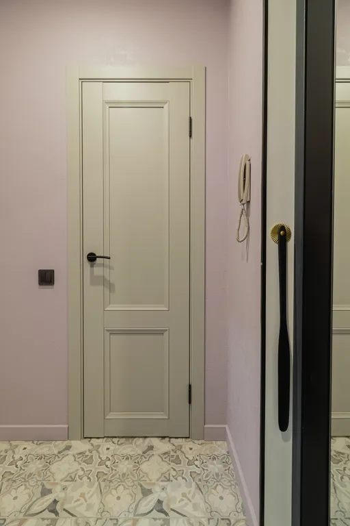 Студия с дизайнерским ремонтом и видом на город