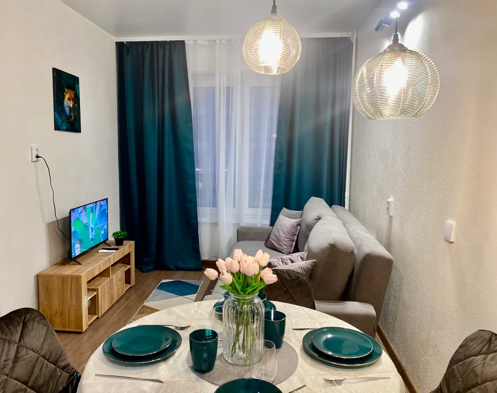 2-комнатная Квартира