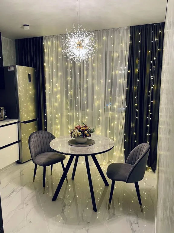 Новые апартаменты с видом на озеро, р-н Ледового дворца