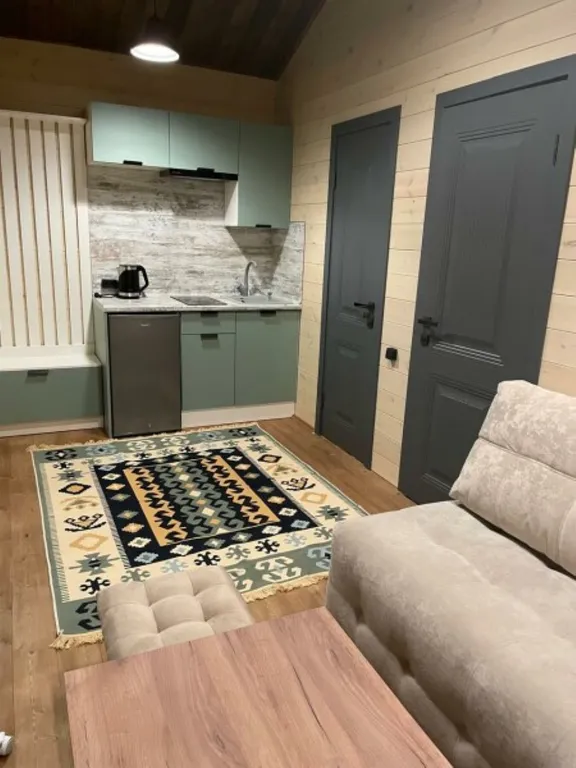 Коттедж Домик 2 комнатный №2 — Архыз