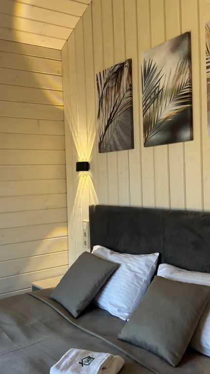 Дом с сауной и чаном