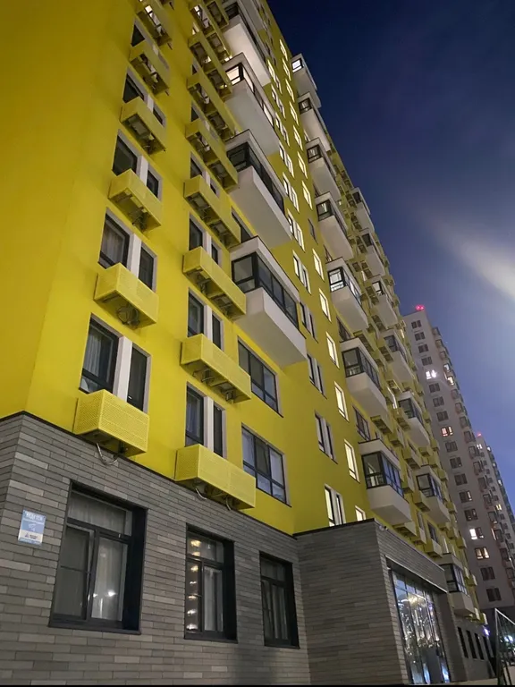 Однушка с видом на море