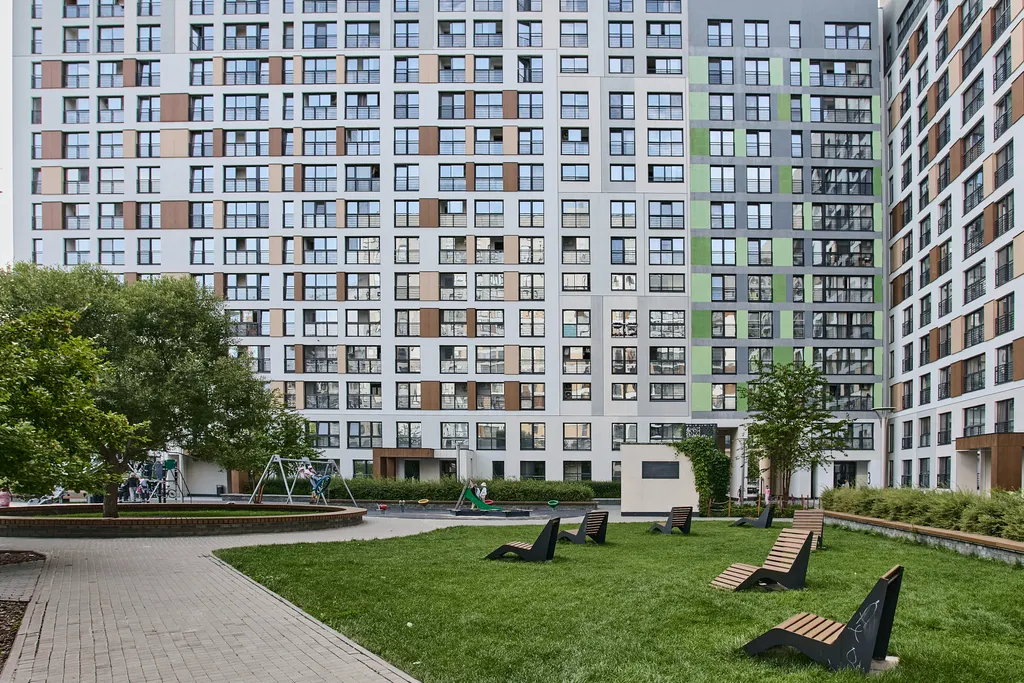 Просторная 2-комнатная квартира в ЖК Новине